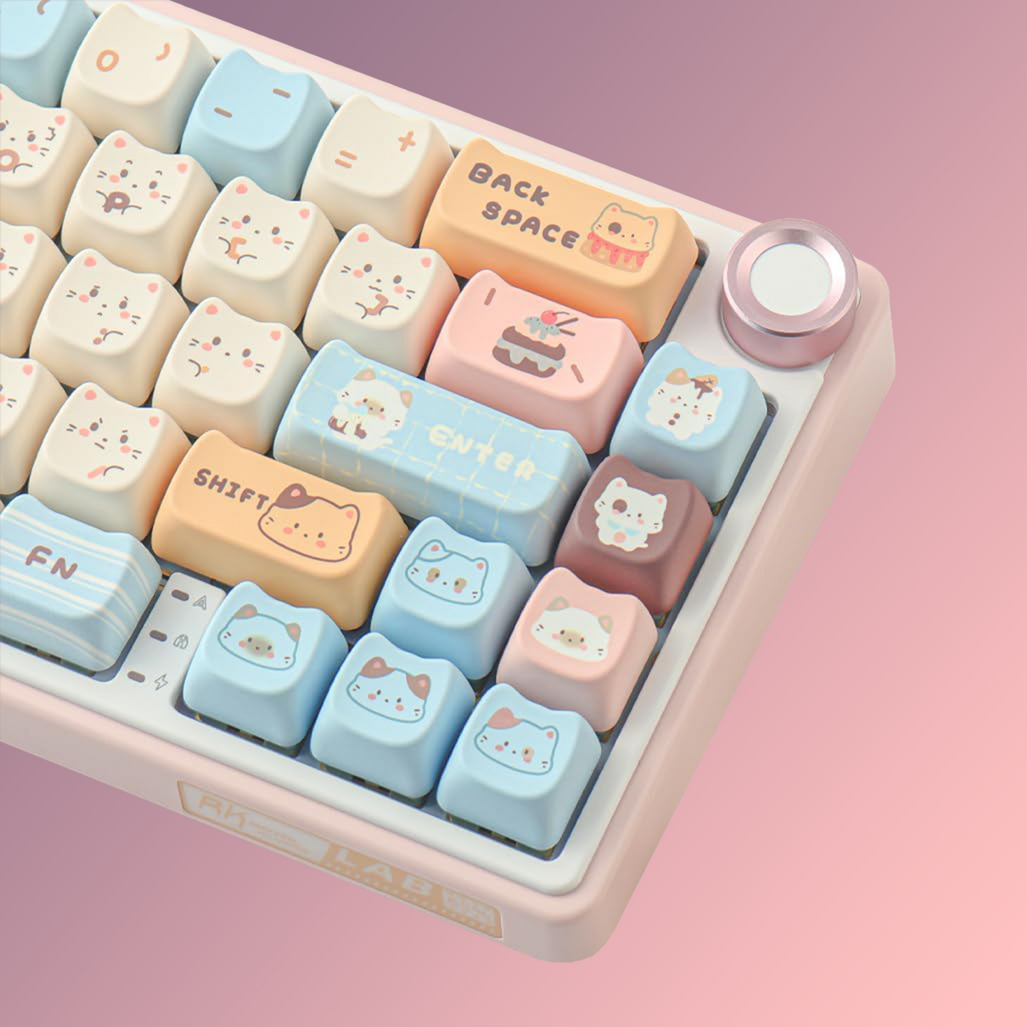 Keycaps - Tiny Paws