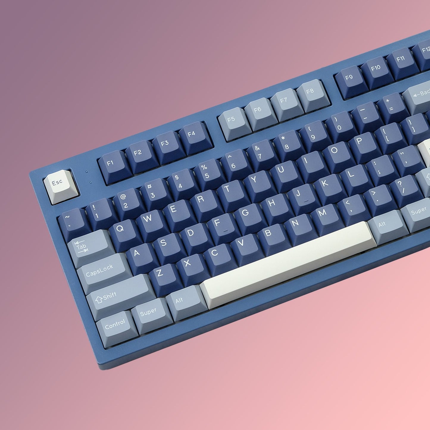 Keycaps - Blueberry Dream - Mellow Keyboards