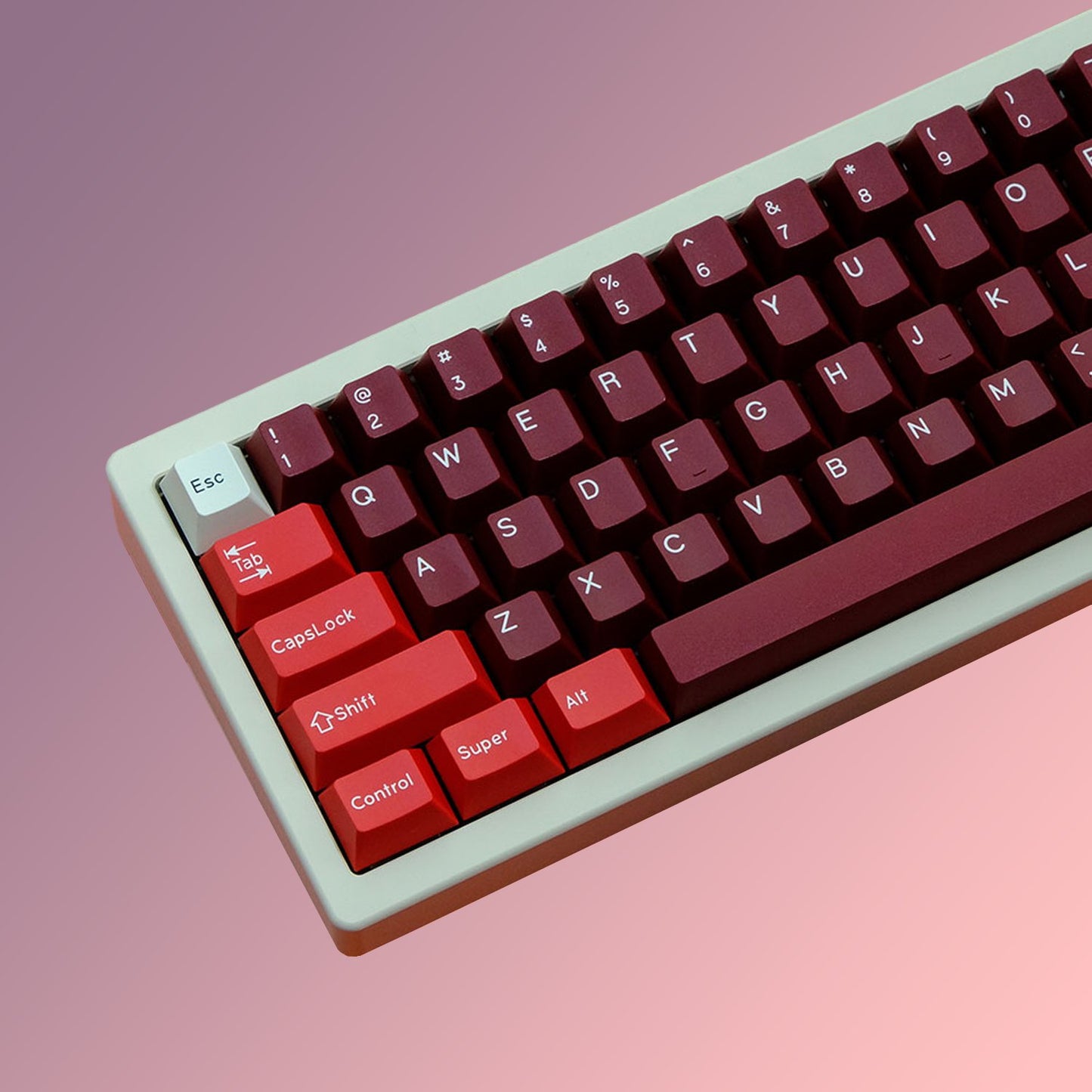 Keycaps - Cherry Pop - Mellow Keyboards
