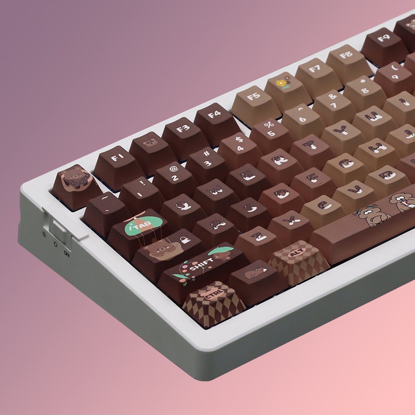 Keycaps - Masha - Mellow Keyboards