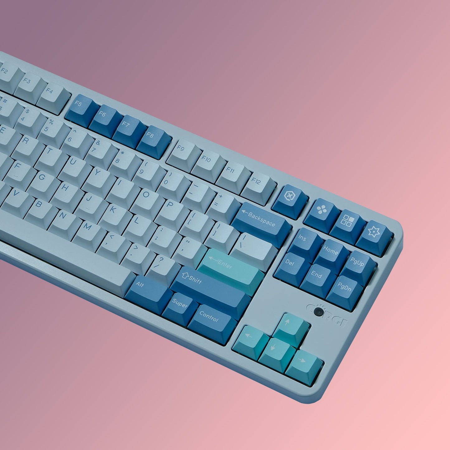 Keycaps - Mermaid Lagoon - Mellow Keyboards