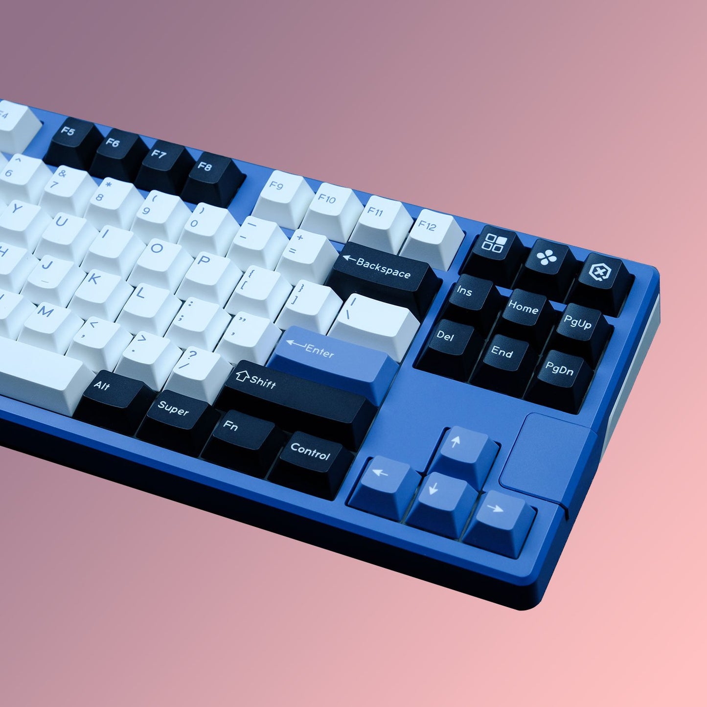 Keycaps - Midnight Sea - Mellow Keyboards