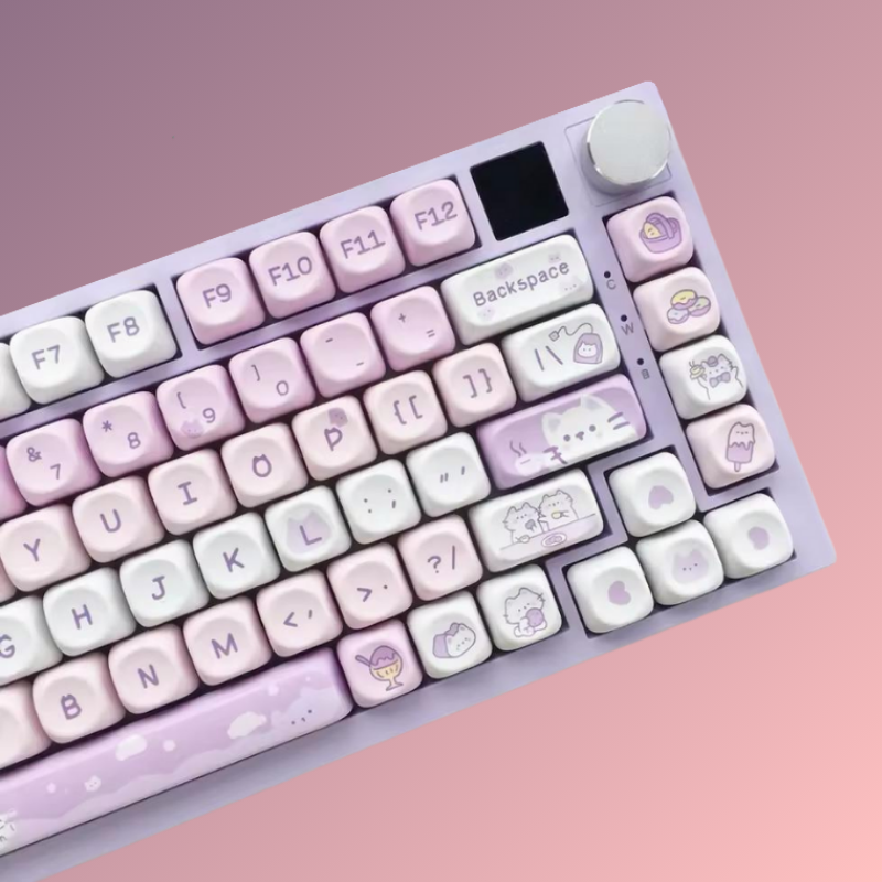 Keycaps - Snuggle Friends