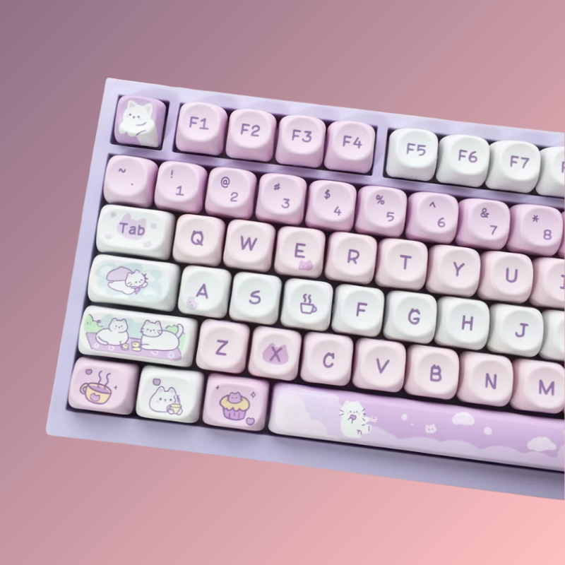 Keycaps - Snuggle Friends