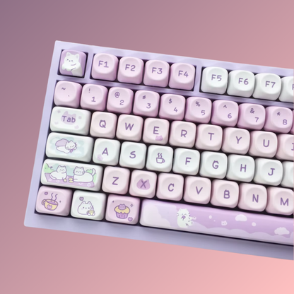 Keycaps - Snuggle Friends