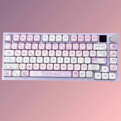 Keycaps - Snuggle Friends