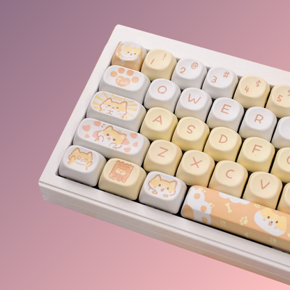 Keycaps - Snuggle Friends