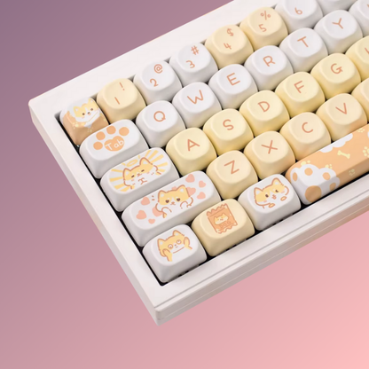 Keycaps - Snuggle Friends
