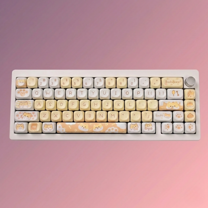Keycaps - Snuggle Friends