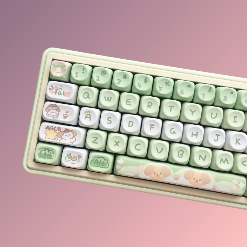 Keycaps - Snuggle Friends