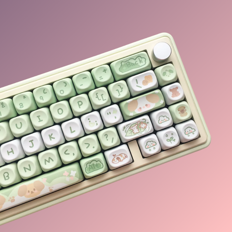 Keycaps - Snuggle Friends