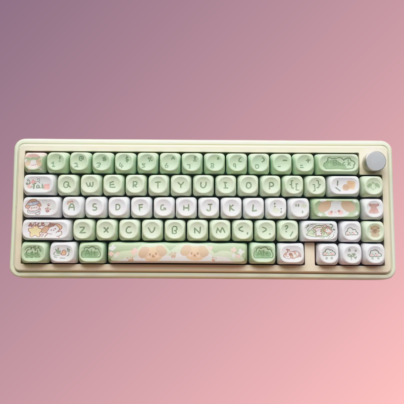Keycaps - Snuggle Friends