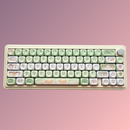 Keycaps - Snuggle Friends
