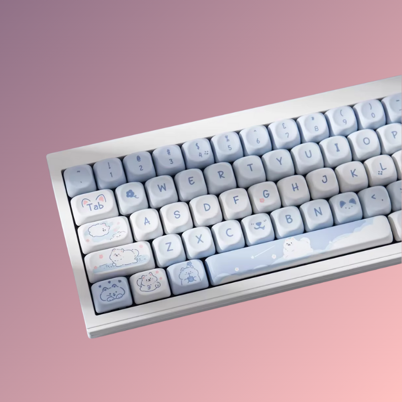 Keycaps - Snuggle Friends