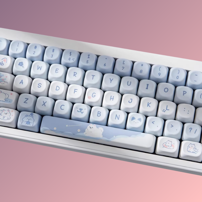 Keycaps - Snuggle Friends