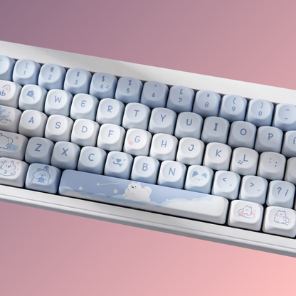Keycaps - Snuggle Friends