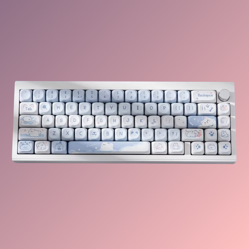 Keycaps - Snuggle Friends