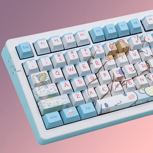 Keycaps - Bunny - Mellow Keyboards