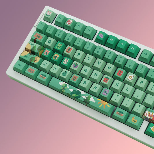 Keycaps - Farm - Mellow Keyboards