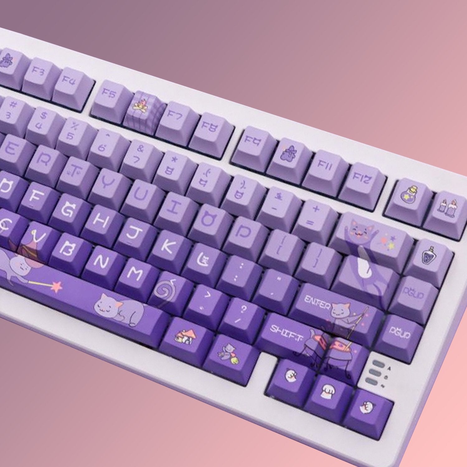 Keycaps - Magic – Mellow Keyboards